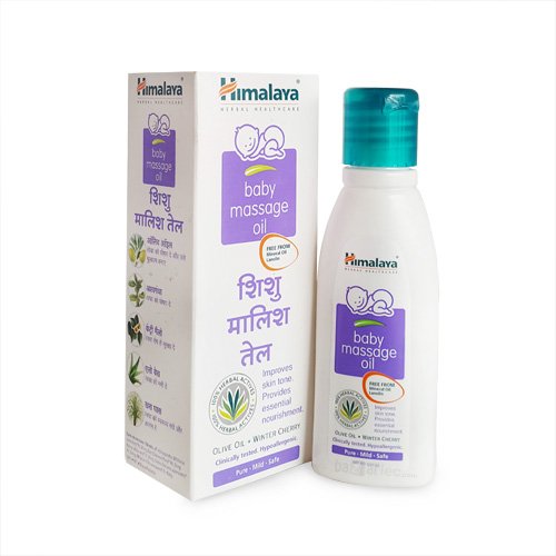 himalaya baby massage oil 100ml
