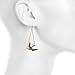Lux Accessories Boho Burnish Bird Animal Dangle Zoo Earrings