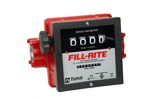 Fill-Rite FR311VLN 115/230V 132 LPM Fuel Transfer Pump with Mechanical Liter Meter