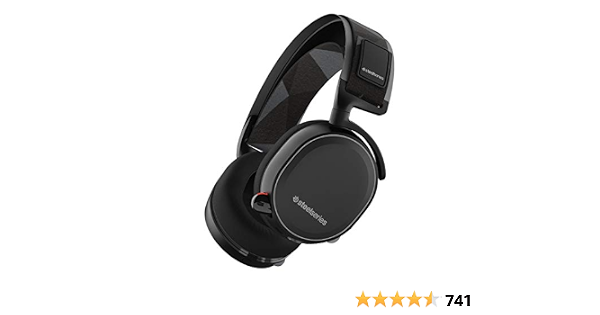 SteelSeries Arctis 7 Black : Amazon.com.au: Video Games