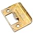Brass Door Tight Ratchet Style Door Strike Hardware | Draft Stopping Automatic Tightening (1)