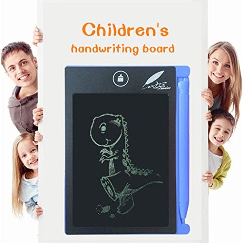 Newoke 4.4-Inch LCD Writing Graphic Tablet Drawing Memo Board Kids Mini Writing Pad(Blue)