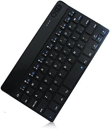 Ultra-Slim Bluetooth Keyboard Compatible with iPad 10.2-inch/iPad Air/iPad 9.7-inch/iPad Pro/iPad Mini, iPhone