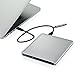 VicTsing Ultra Slim External USB 3.0 Aluminum CD/DVD-RW Writer Burner for Apple Macbook Pro Air iMAC and other non-apple laptops/desktops