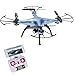 GoolRC X5HW Wifi FPV Drone with HD Camera Live Video Altitude Hold Function RC Quadcopter (Blue)