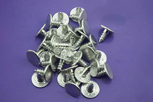 image for Pmsanzay （Pack of 20）Replacement Suspender Buttons/No-Sew Dungaree