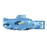 VGEBY1 Submarine Toy, Rechargeable RC Toy Remote