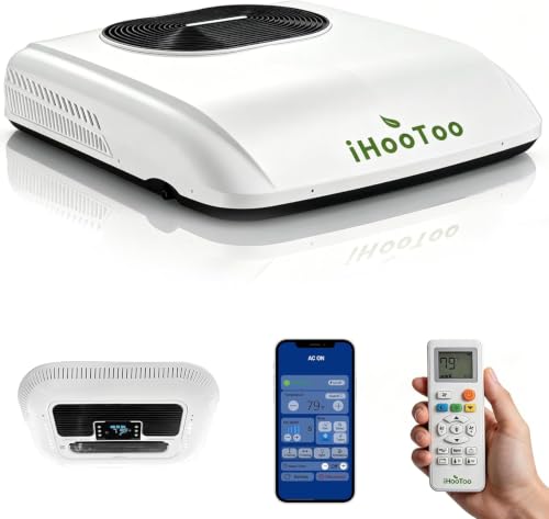 iHooToo 12V DC RV Air Conditioner