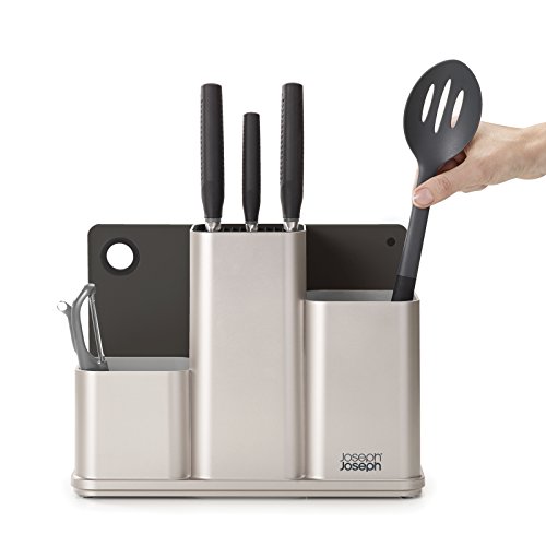 Joseph Joseph CounterStore Kitchen Utensil Holder Knife Block and