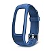 007plus Replacement Band D107Plus Heart Rate Monitor Fitness Tracker (Blue)