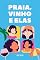 Livro PRAIA, VINHO E ELAS