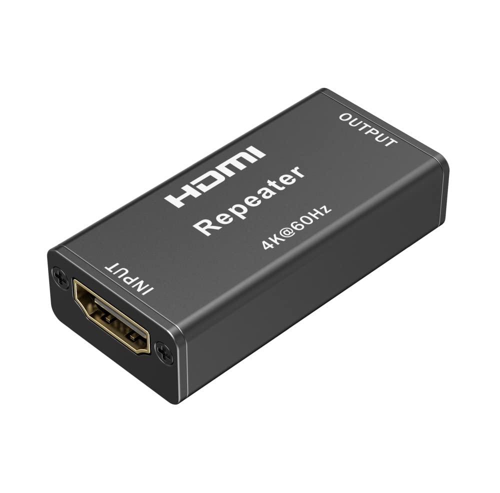 Premium Cord HDMI 2.0 Repeater up to 40m, Resolution 4Kx2K @ 60Hz