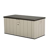 Lifetime 60254 Heavy-Duty Outdoor Storage Deck Box