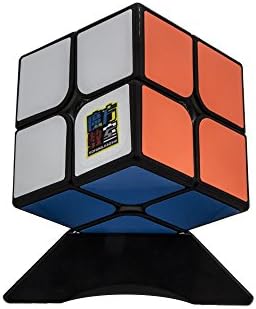 MoYu MF2s 2x2 Speed&amp;Magic Cube Puzzle | Anti-Stick Concave For Smooth Twisting | Educational Toy For Adults &amp; Kids | Sharpen Brain, Enhance Fine Motor Skills, Critical Thinking &amp; Problem Solving(50mm)
