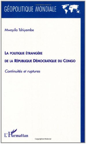 La  politique étrangère de la République démocratique du Congo