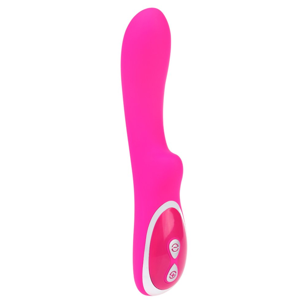 Silicone Female Vibrator, 10 Speed Vibrating G Spot Vagina Clitoris Vibrator, Clitoral G-Spot Stimulator USB Rechargable, Waterproof and Quiet Adult Sex Toy for Female Couples by MLTbRich