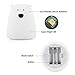 S&G Children Night Light,Little Bear Silicon LED Night Lamp, Sensitive Tap Control, 2 Light Modes, Battery Operated Dim Light for Kids Children Baby Sleep Soother