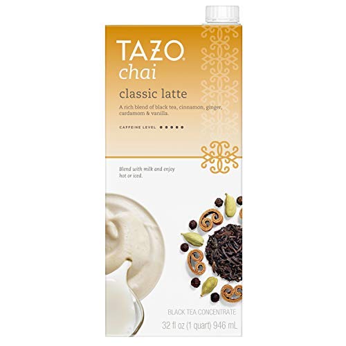 Tazo Chai Latte Concentrate (Pack of 6) Amazon.co.uk Business