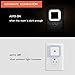 Sycees Plug-in LED Night Light Lamp with Dusk to Dawn Sensor for Hallway, Kitchen, Bathroom, Bedroom, Stairs, Daylight White, 8-Pack
