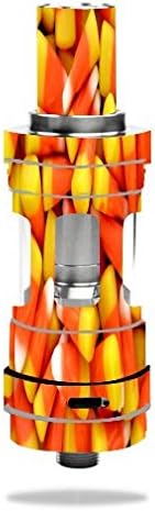 Uwell Crown Tank Vape E-Cig Mod Box Vinyl DECAL STICKER Skin Wrap / Halloween Candy Print