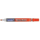 Dykem Paint Marker, Medium Tip, Orange Color Family, Paint 84005-1 Each