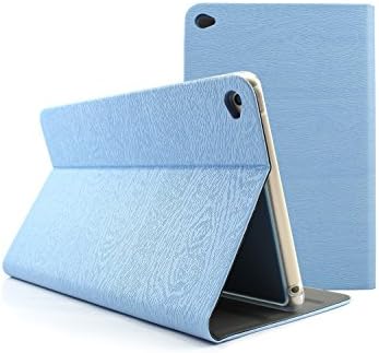 iPad Mini 4 Case - MOLATIN Ultra Slim Lightweight Shell Stand Fit Smart Case Cover with Auto Sleep/Wake Function Firm Stand Position, Blue, MLT-SIM4T