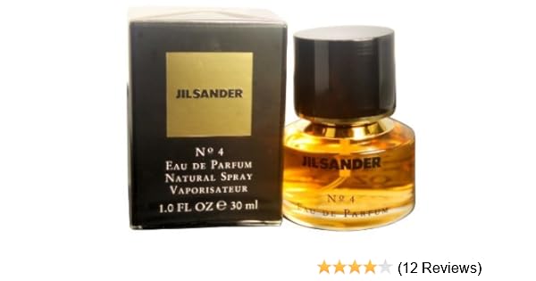 jil sander 4 perfume