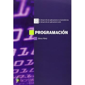 Programación. CFGS