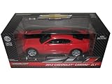 2012 Chevrolet Camaro ZL1 Coupe Red 1/24 by Greenlight 18215