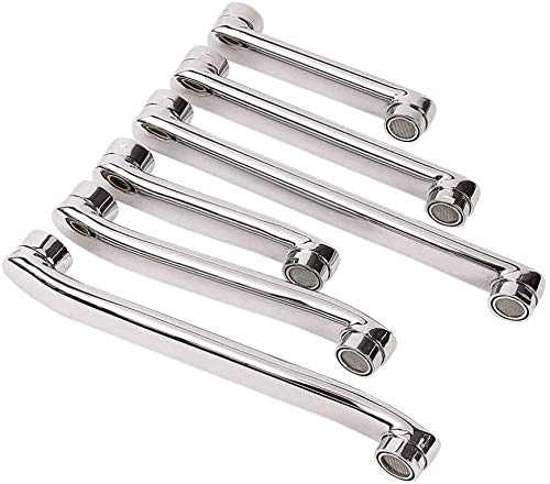 Spout for taps arm kitchen mixer tap tap tap arm tap spout (rounded 18 cm long)