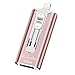 USB Flash Drive for iPhone USB Stick 128GB External Storage Memory Stick XG 3in1 OTG Drive Compatible to iPhone,iPad,iPod,Mac,Android and Computer (Pink-128GB) (Pink-128GB2)