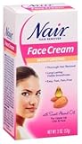 Nair Moisturizing Face Cream Hair Remover 2 oz