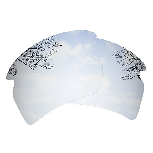 Dynamix Polarized Replacement Lenses for Oakley Flak 2.0 XL - Multiple Options (Titanium, Polarized Enhanced)