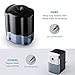 VicTsing Heavy Duty Electric Pencil Sharpener with Replaceable Drill,Automatic Smart Sharpening Sensor,Battery Pencil Sharpener for Kids,Classroom,Office and High Volume Use