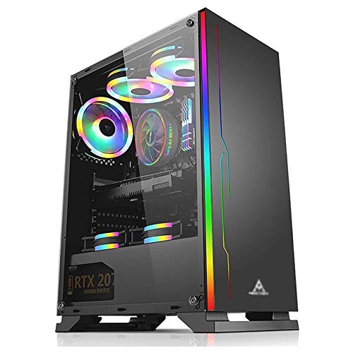 ZXFF ATX Case Mid-Tower Game Case, ATX, Micro-ATX, and Mini-ITX-PC