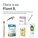 The Humble Co. Natural Bamboo Cotton Swabs (600 count) - Natural Cotton Swabs and Eco friendly and Sustainable Cotton Buds for Ears, Makeup, Pet Care and Cleaning (Purple)