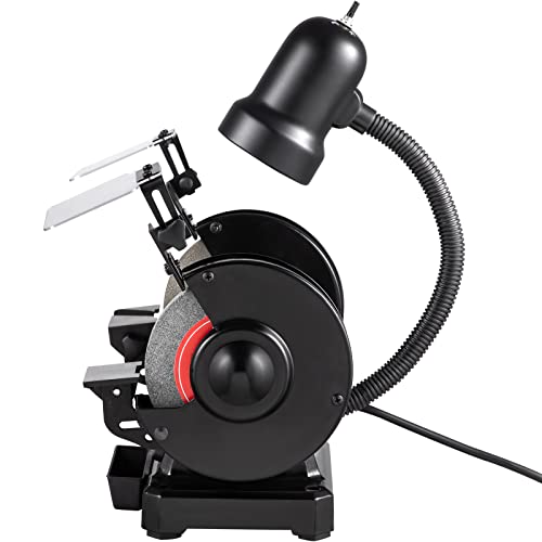 VEVOR 6 inch Bench Grinder, 750W 1 HP Motor, VariableSpeed Benchtop