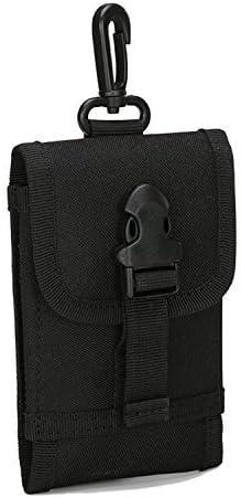 Mcdobexy Unisex Tactical Molle Pouch for 5" 6" Mobile Phone