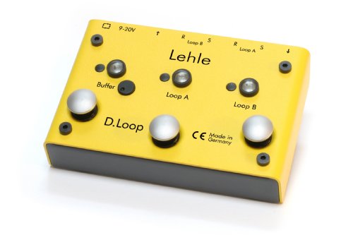 Lehle D-Loop Stereo Effects Looper/Switcher