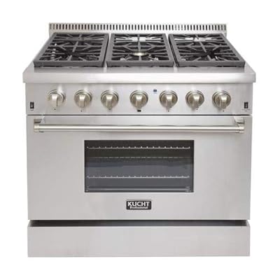 Kucht KRD366FLP 36" Professional Dual Fuel Range