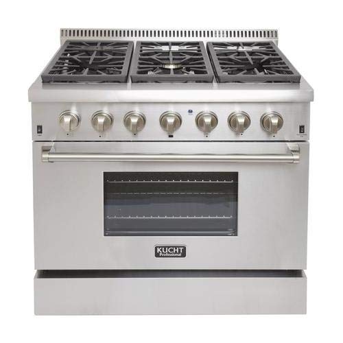 Best 36 Inch Dual Fuel Gas Range 2020 TOP 10 BestRated 36 Inch Dual