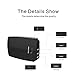AIRGINE A-16 External battery Power bank Portable Charger Powerbank 1 pack-Black