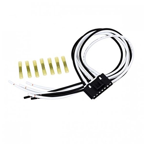 4 PartsSquare+Resistor+Connector+Replacement+CHEVROLET