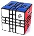 YTQ 4x4x4 Mixup Plus Black Magic Cube Puzzle