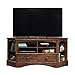 Sauder 420471 Harbor View Corner Entertainment Credenza, Curado Cherry