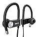 iXCC BestBuds Sports Bluetooth Headphones In-Ear Earbuds,Best Wireless Earphones with Mic, HD Aptx Stereo with Active Noise Cancelling,Metallic Housing IPX7 Waterproof - Black