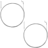2667mmThrottle Cable ，For Beetle &amp; Ghia, 66-71(2-Pack) | compatible reference part #111721555E Compatible with Dune Buggy