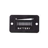 Docooler® 36 Volt Golf Cart Digital LED Battery Status Charge Indicator Monitor Meter Gauge