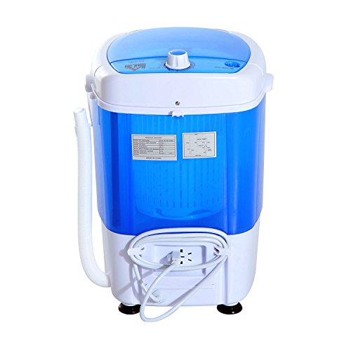 Compact Portable Washing Machine Laundry Washer Electric Dryer Dorm Apartment - Thumbnail 3