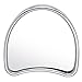 Amazicha Chrome Fairing Mount Mirrors for Harley Davidson Street Glide FLHX Electra Glide FLHT FLHTK FLHTCU 1996-2013